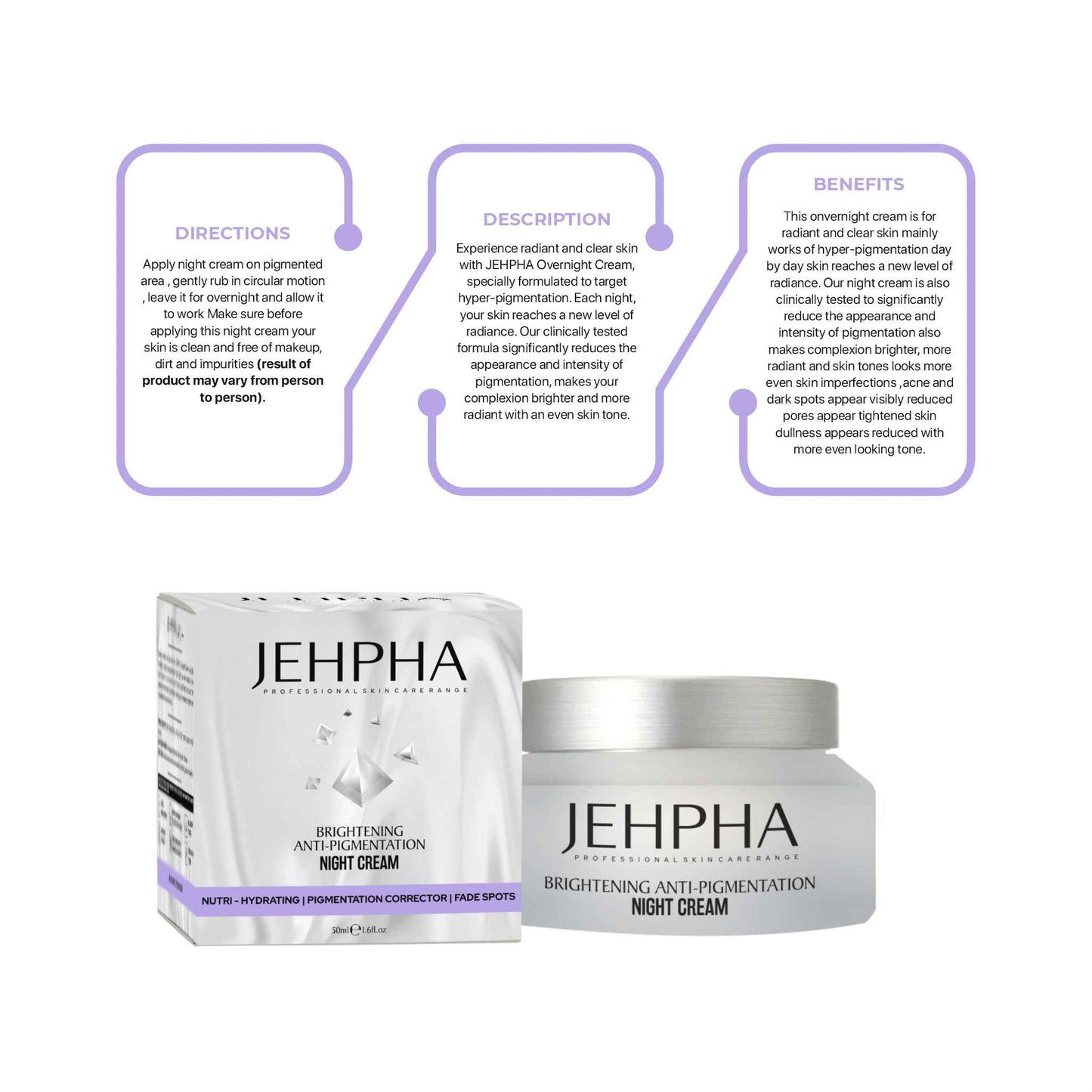 Jehpha Night Cream