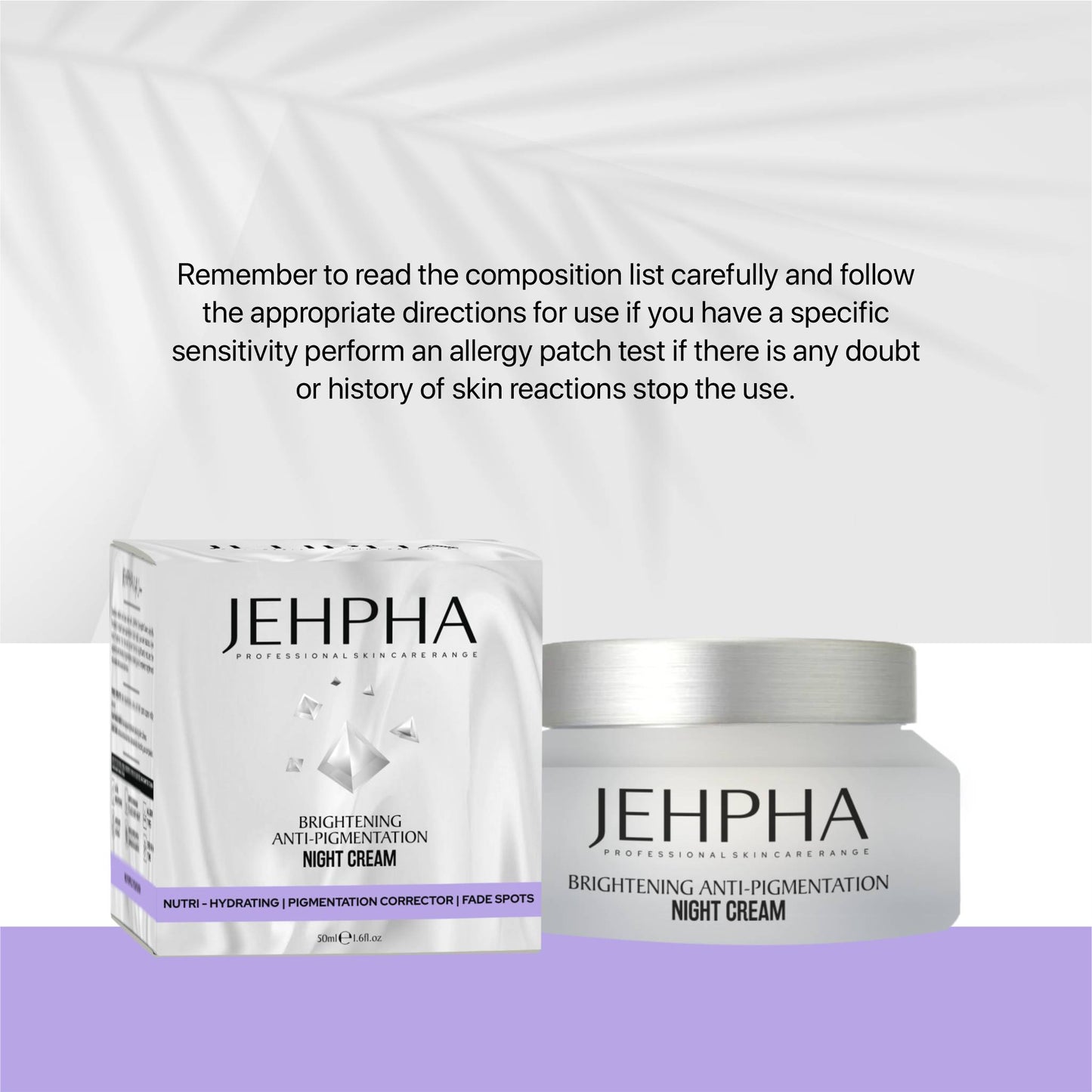 Jehpha Night Cream